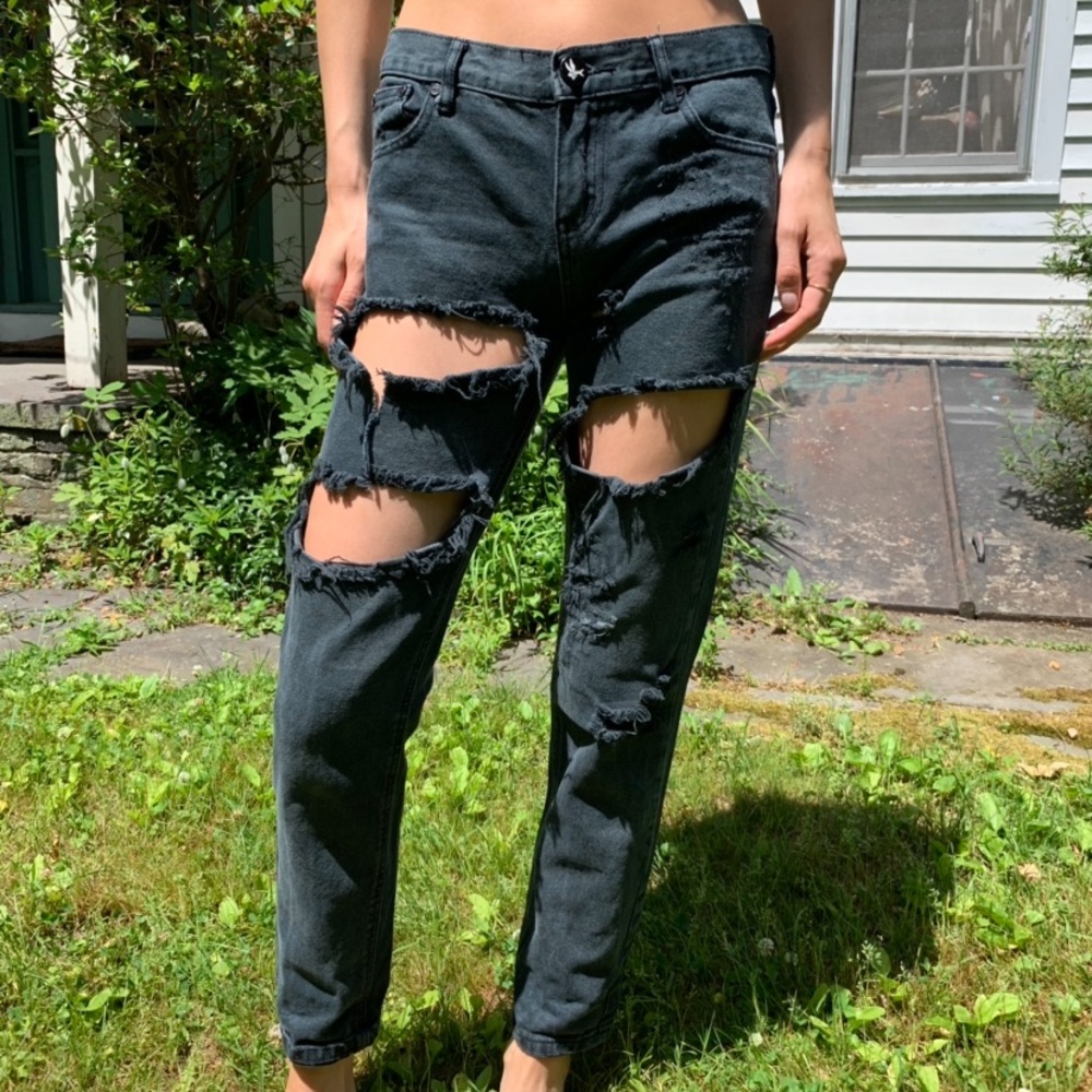 OneTeaspoon ripped jeans